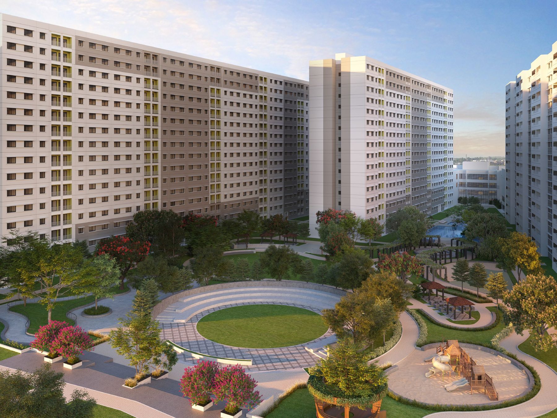 Sobha Ayana luxury apartments, Balagere, Panathur, Bangalore - clubhouse and amenities