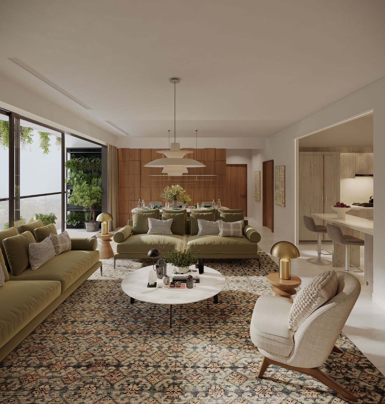 Sobha craftsmanship: luxury apartments built in-house in Bangalore