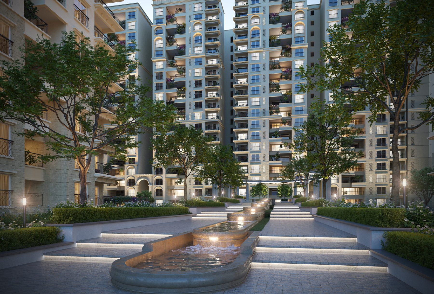 Sobha Neopolis luxury apartments, Panathur, Bangalore - residences