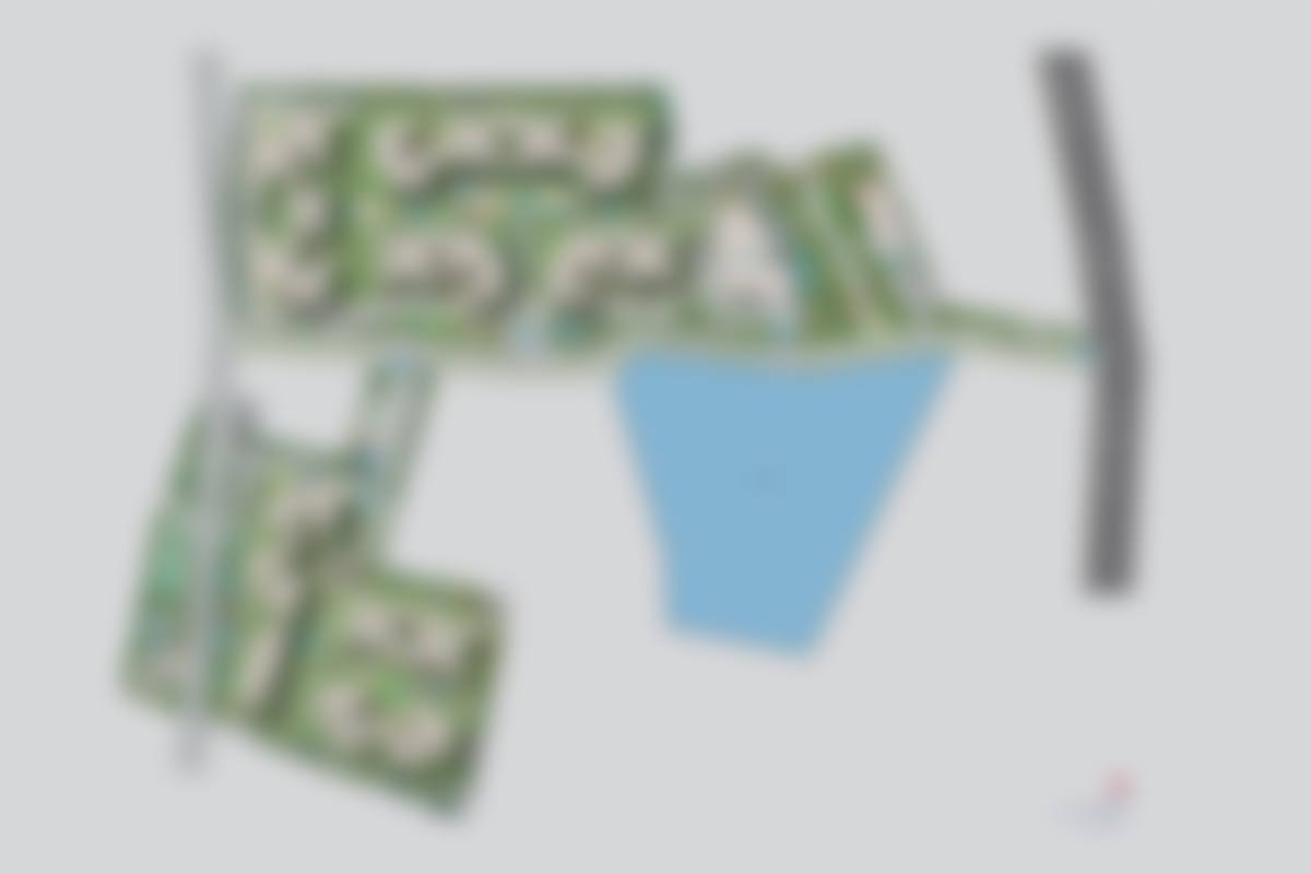 Blurred floor plan, Sobha Neopolis 3 BHK