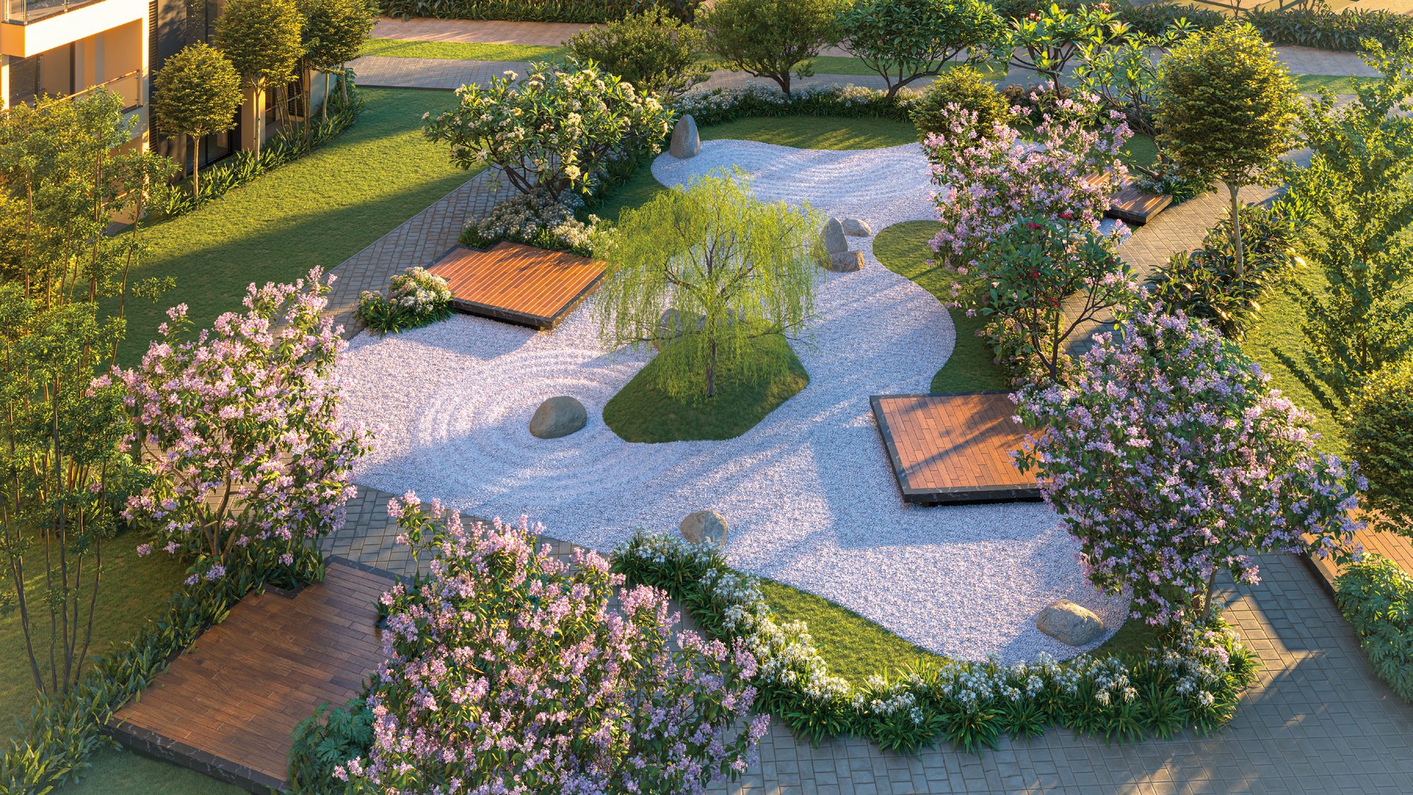 Sobha OneWorld luxury apartments, Old Madras Road, Bangalore - clubhouse and amenities