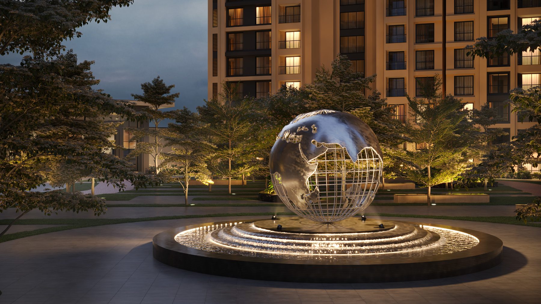 Sobha OneWorld luxury apartments, Old Madras Road, Bangalore - lifestyle