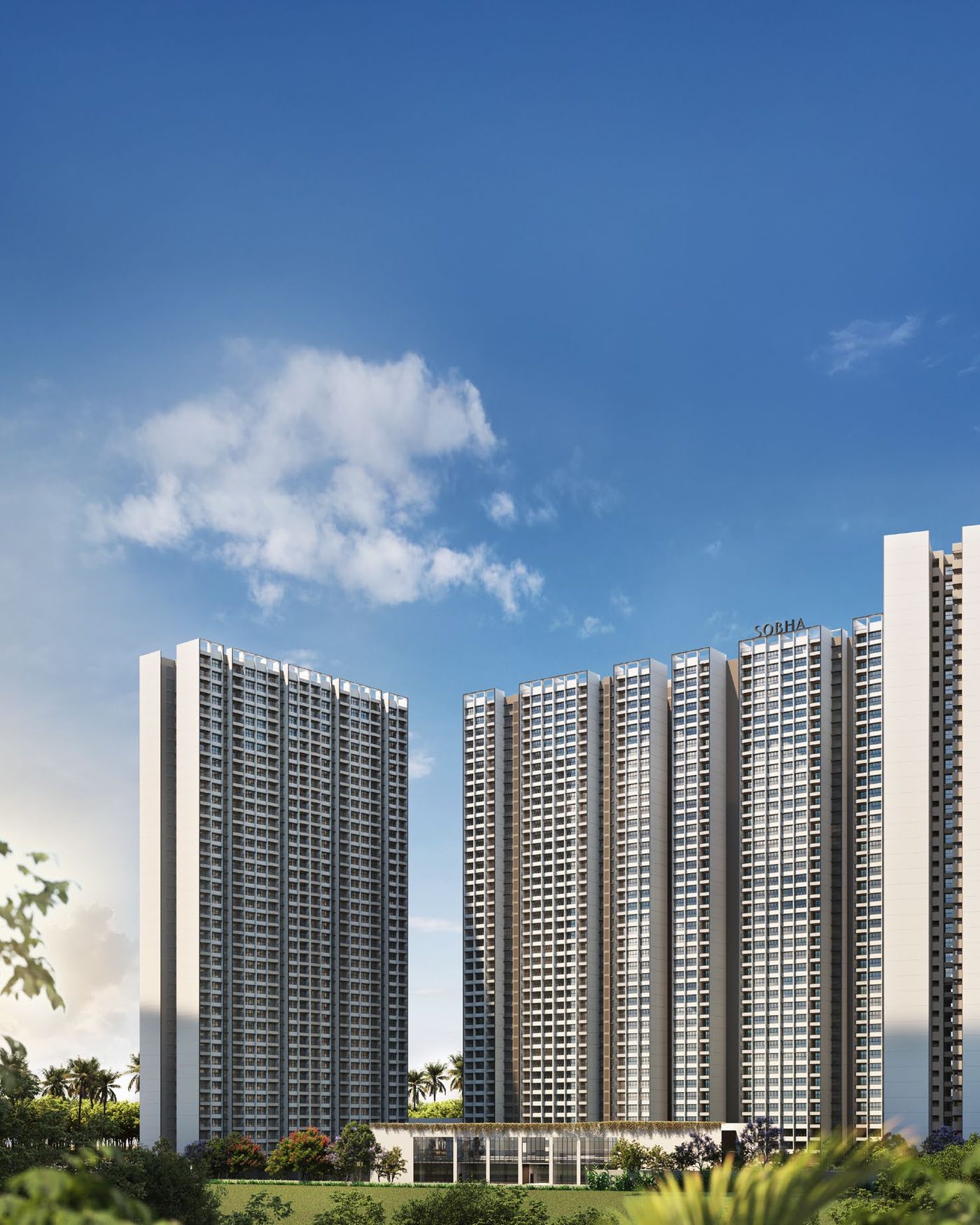 Sobha Townpark luxury apartments, Attibele, Hosur Road, Bangalore