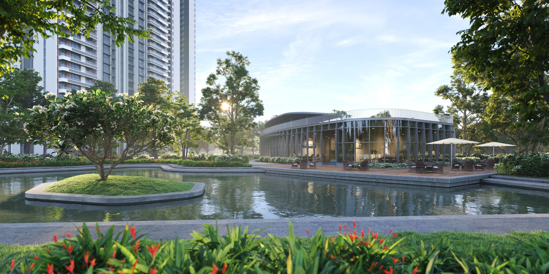 Sobha Townpark luxury apartments, Attibele, Hosur Road, Bangalore - residences